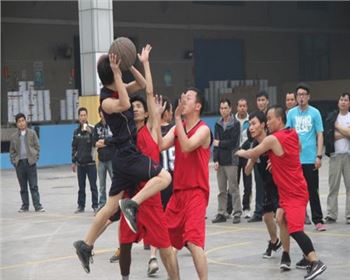 西安博陽(yáng)電氣職工籃球賽